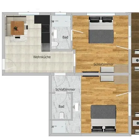 Wildbach Apartment *