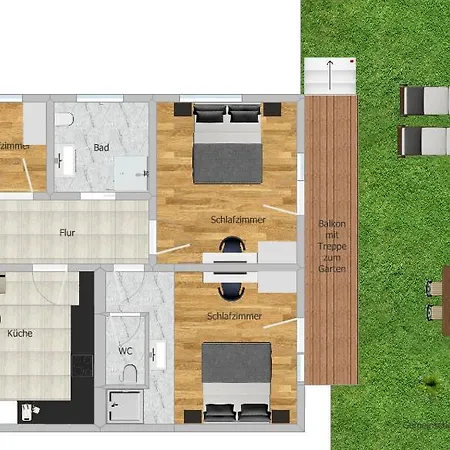 Apartment Wildbach *