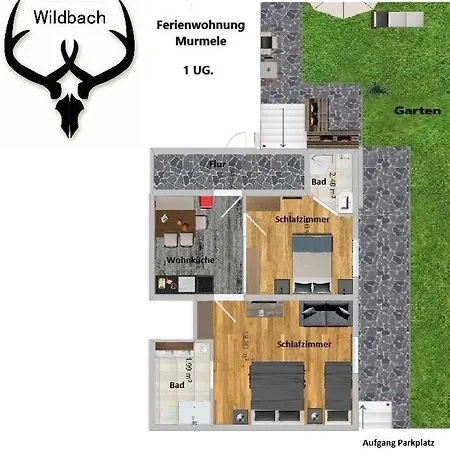 Wildbach Stubai Appartement