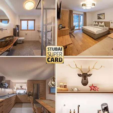 Apartment Wildbach Stubai