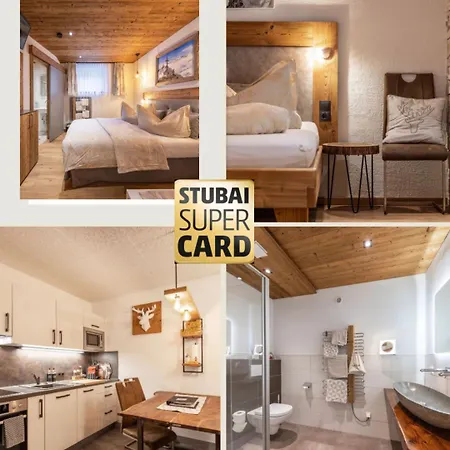 Wildbach Stubai Apartment *