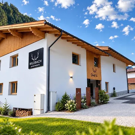 Wildbach Stubai Neustift im Stubaital