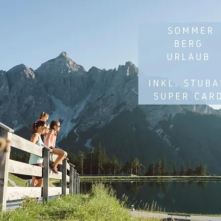 Apartmán Wildbach Stubai *
